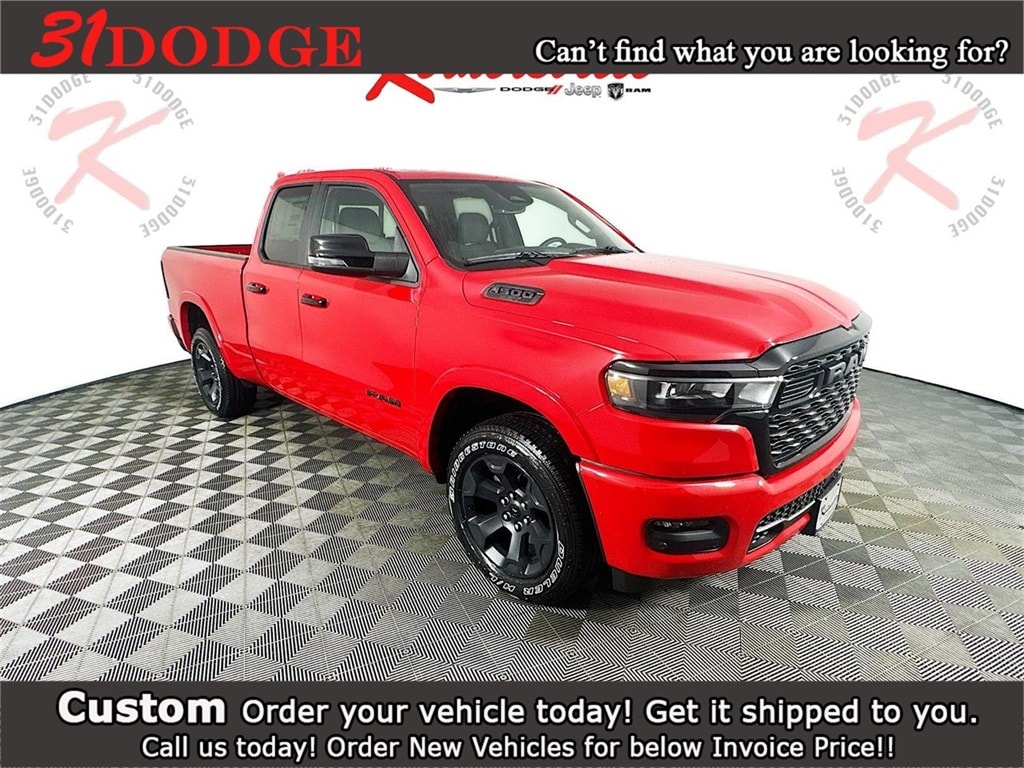 2025 Ram 1500 Truck Quad Cab 