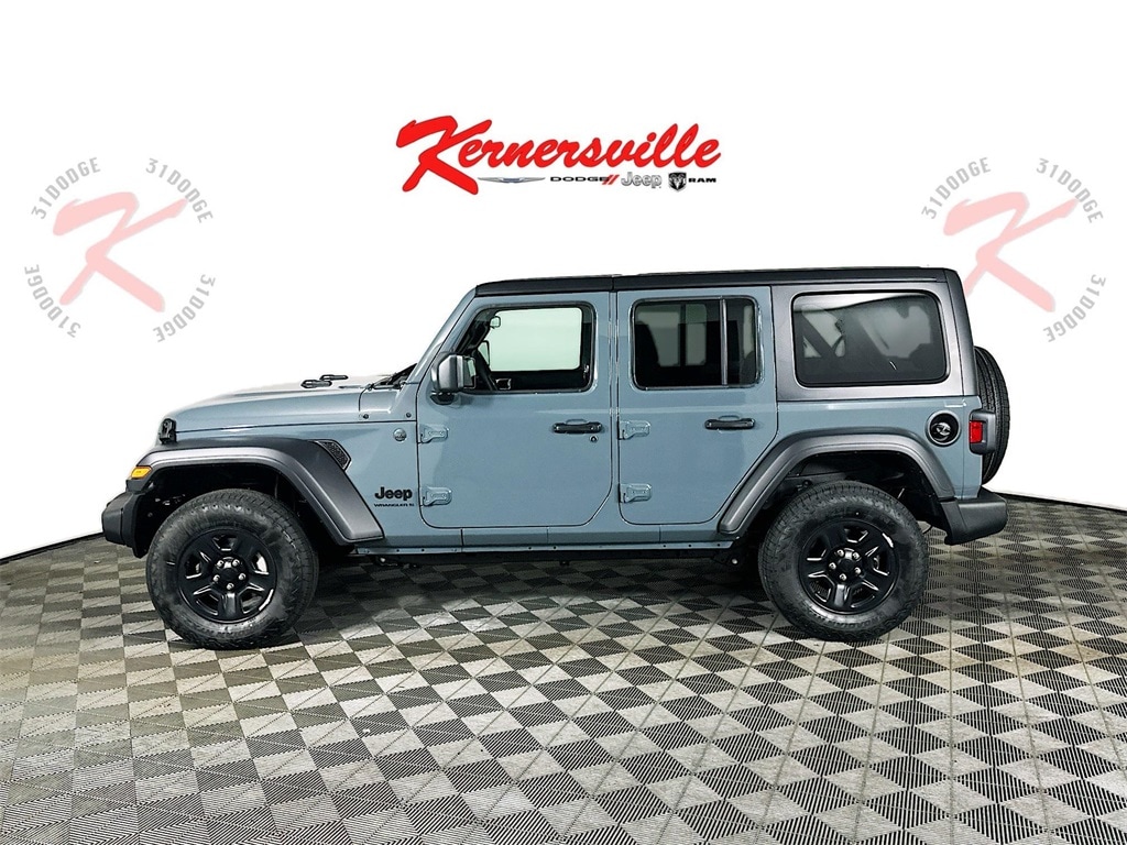 New 2026 Jeep Wrangler Unlimited Sport SUV