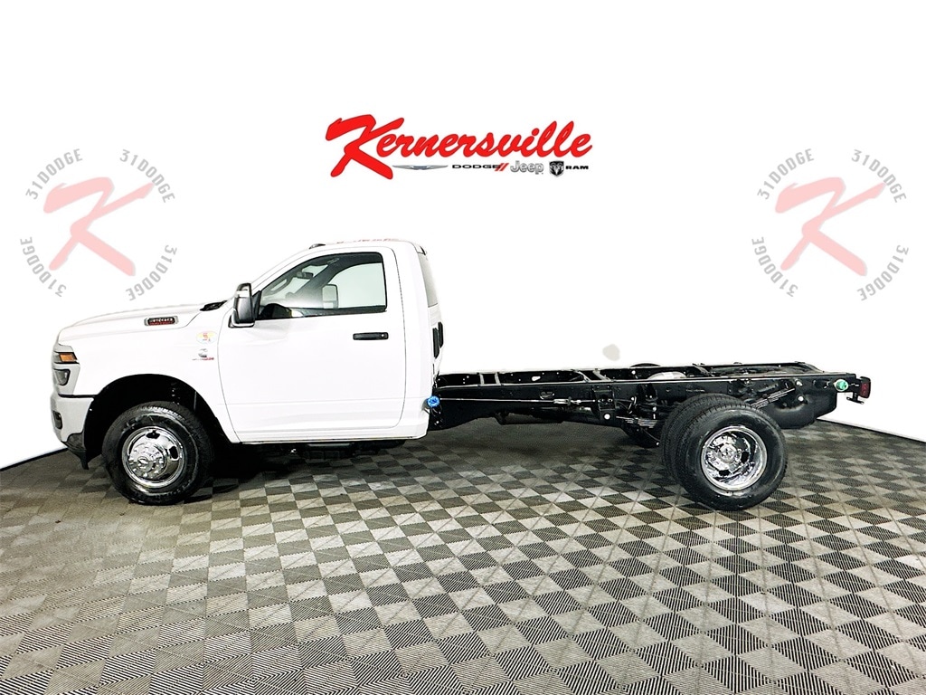 New 2026 Ram 3500 Chassis Tradesman 60CA Dually Truck Crew Cab