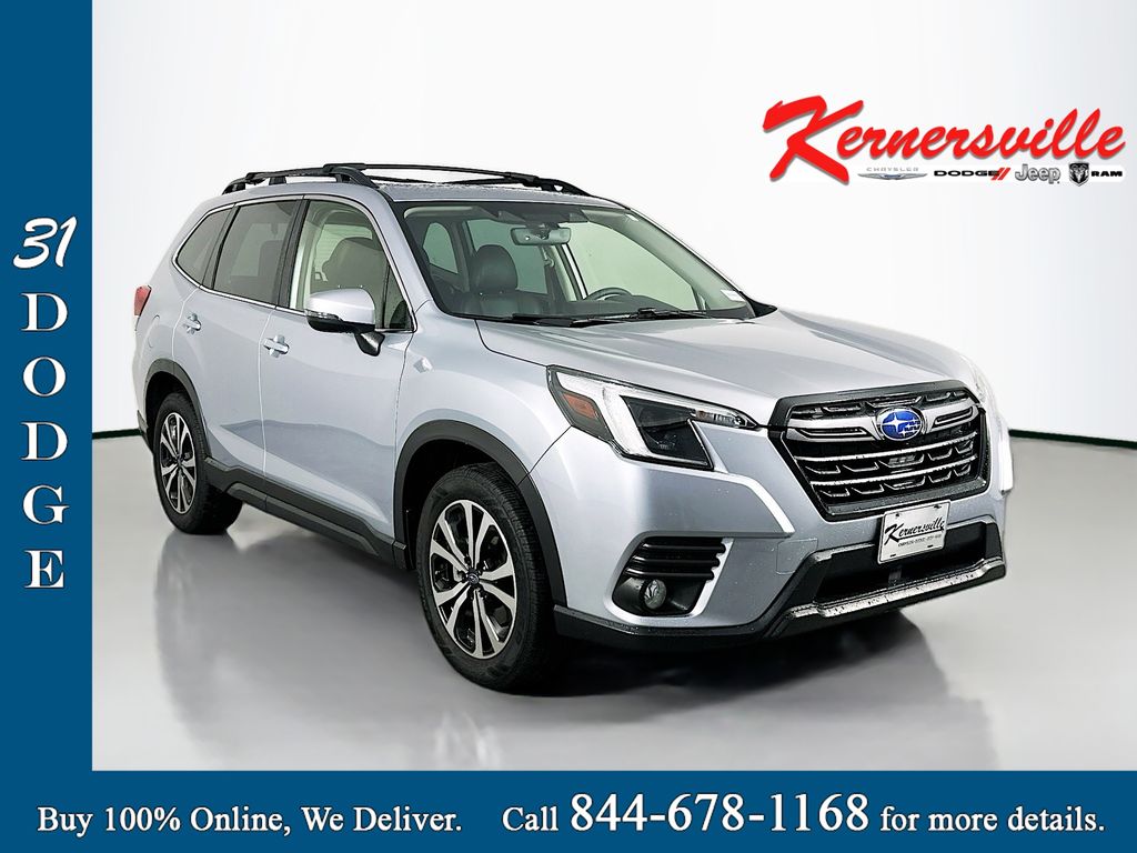 2022 Subaru Forester Limited's photo