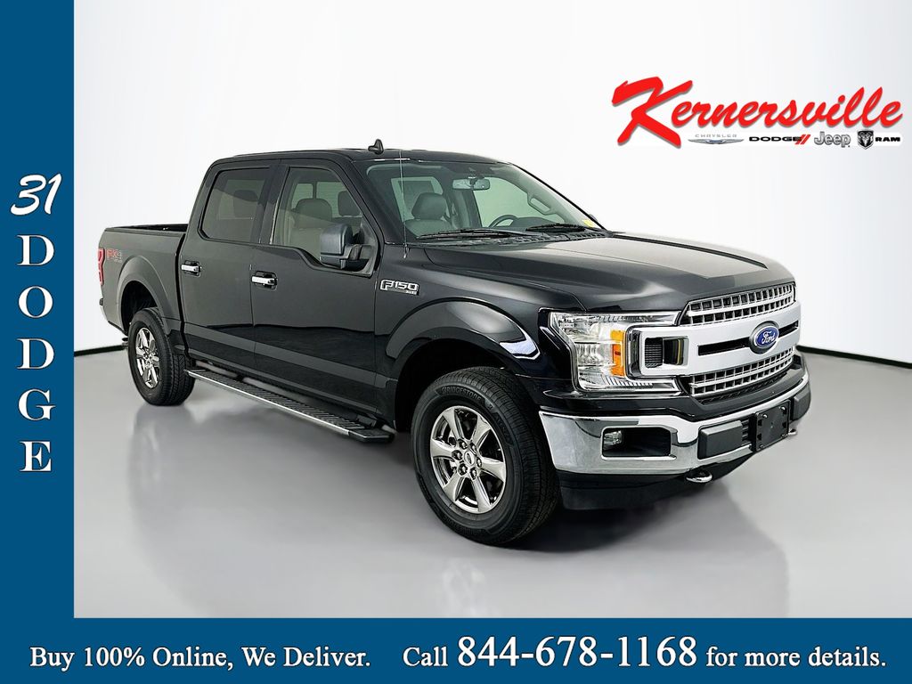 2020 Ford F-150 XLT