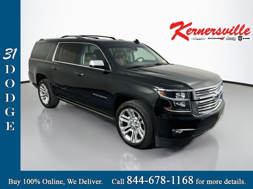 Used 2019 Chevrolet Suburban Premier SUV
