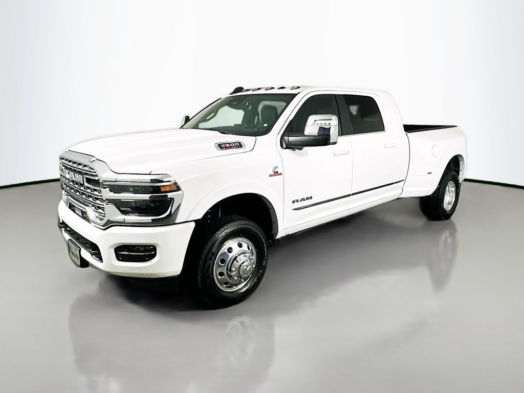 New 2026 Ram 3500 Limited 14in Dually Truck Mega Cab