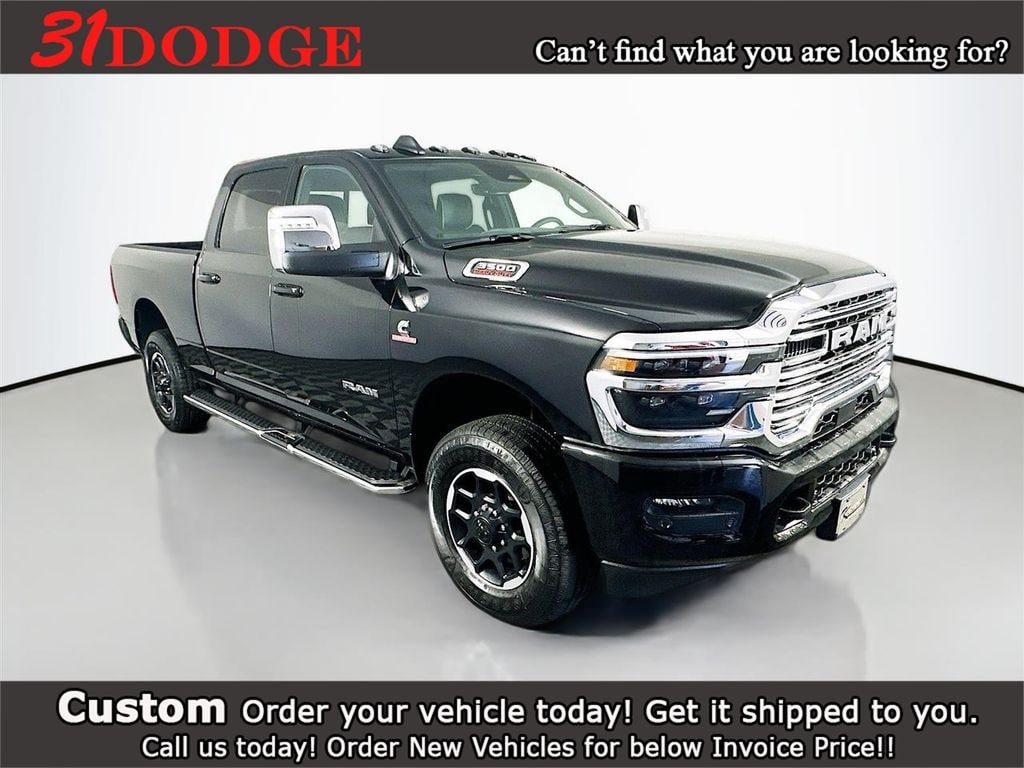 2025 Ram 3500 Truck Crew Cab 