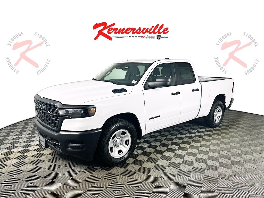 New 2025 Ram 1500 Tradesman Truck Quad Cab