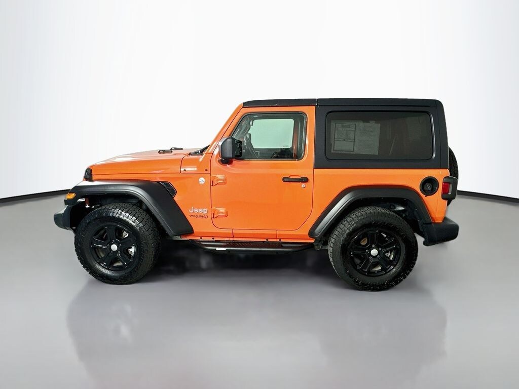 Used 2020 Jeep Wrangler Sport S Sport Utility