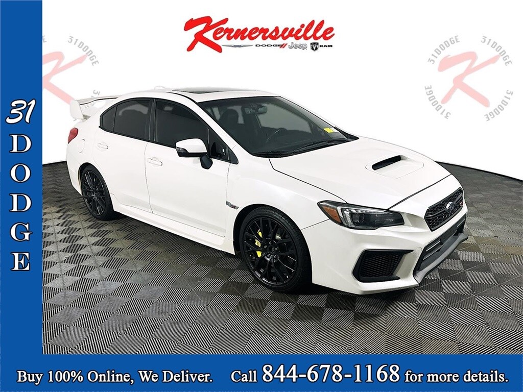 Used 2018 Subaru WRX STi Limited Sedan