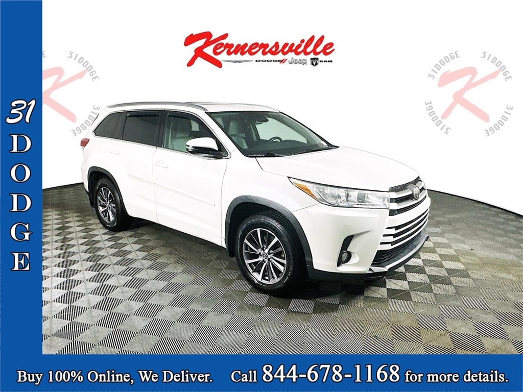 Used 2018 Toyota Highlander XLE SUV