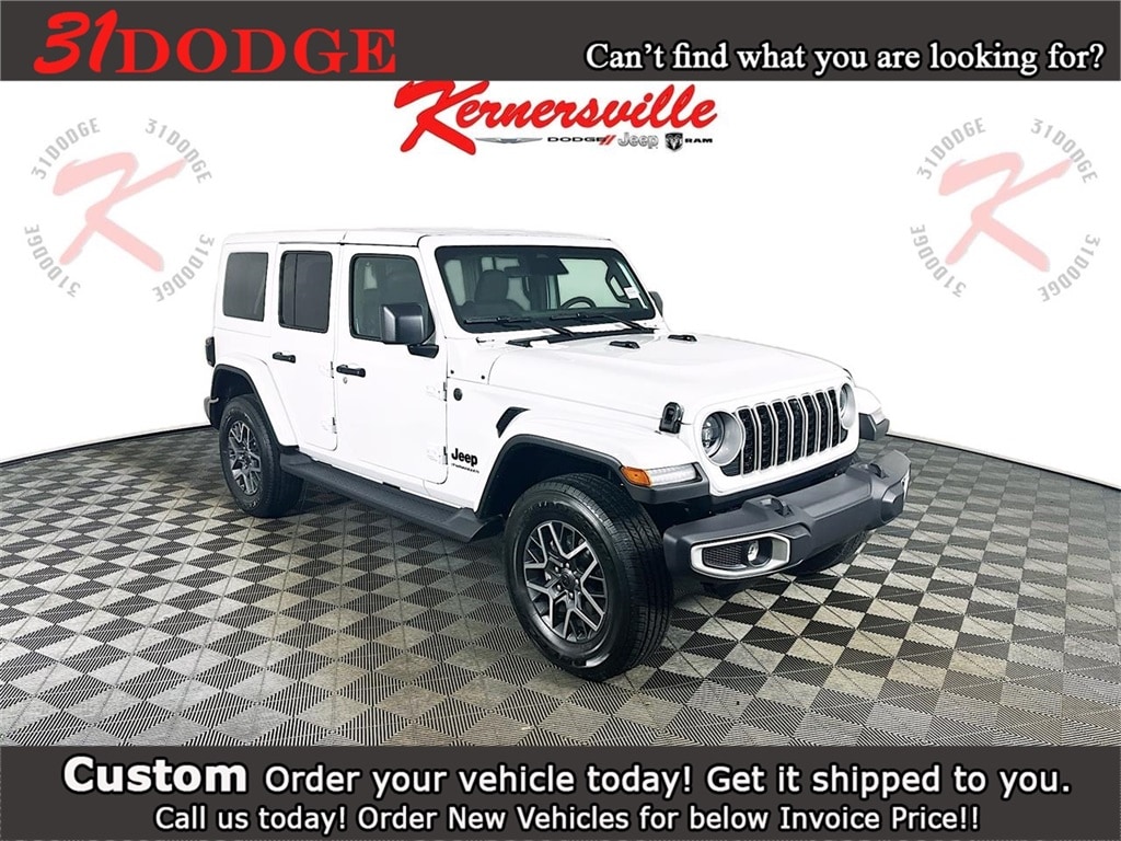 New 2026 Jeep Wrangler Unlimited Sahara SUV