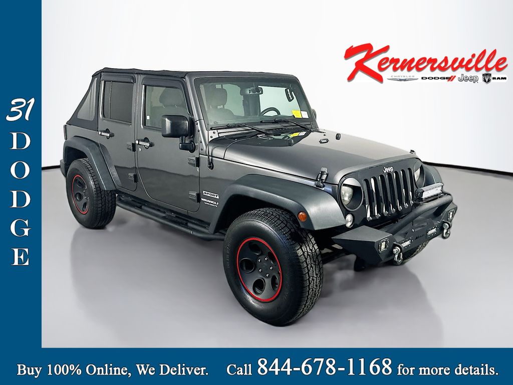 2016 Jeep Wrangler Sport S's photo