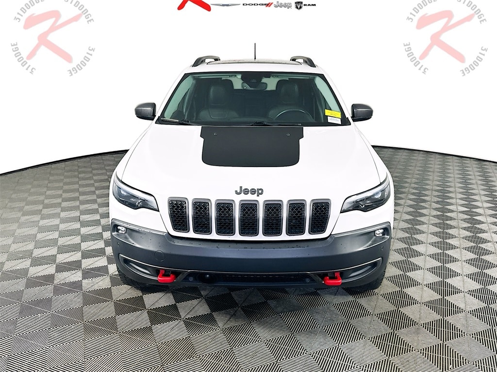 Used 2019 Jeep Cherokee Trailhawk Elite with VIN 1C4PJMBX3KD140598 for sale in Kernersville, NC