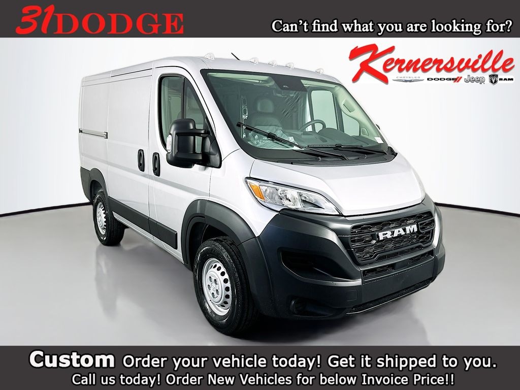 New 2026 Ram Promaster 1500 Low Roof 118 WB Cargo Van