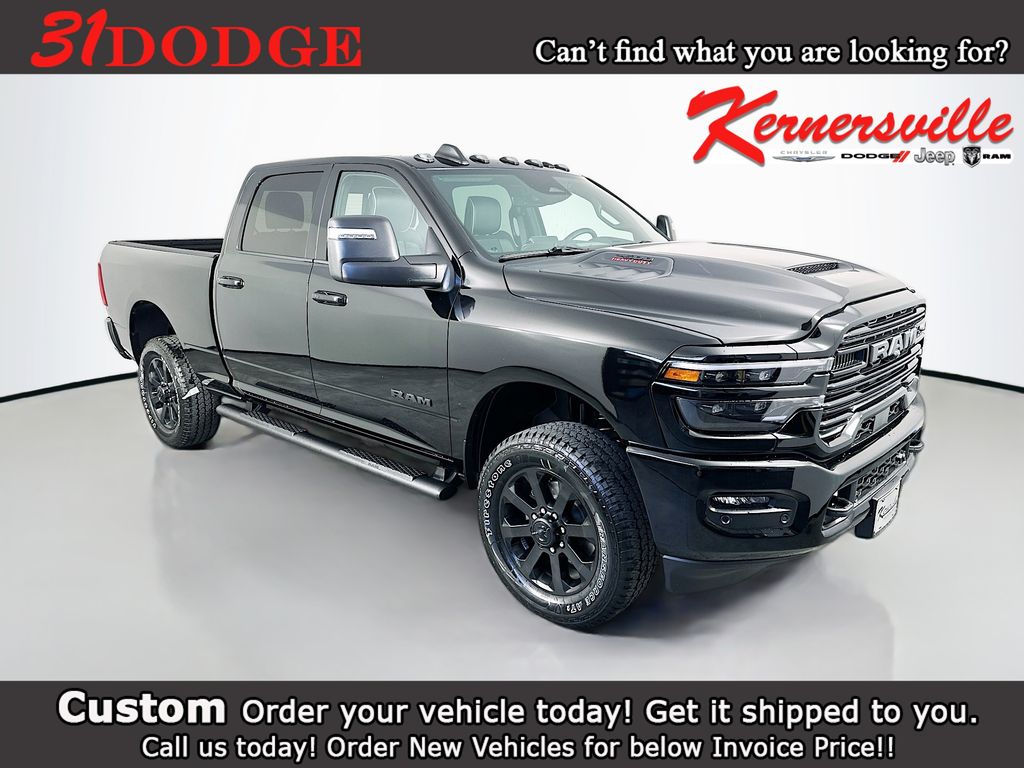2026 Ram 2500 Laramie Night 14in 