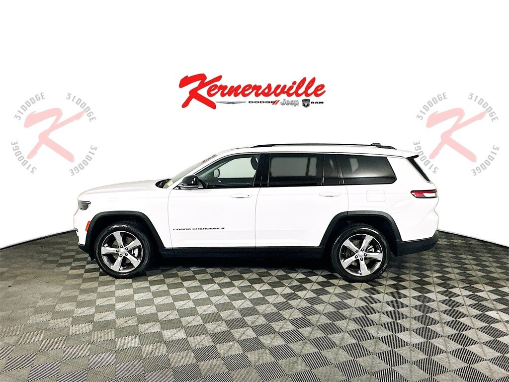 2021 Jeep Grand Cherokee Limited photo 4