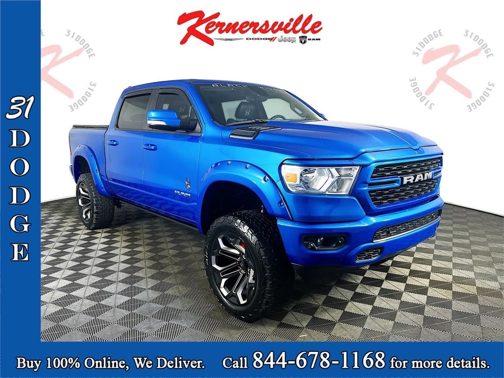 2022 Ram 1500 Truck Crew Cab 