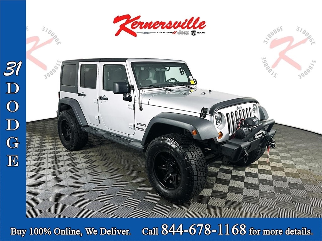 2012 Jeep Wrangler Unlimited Sport's photo