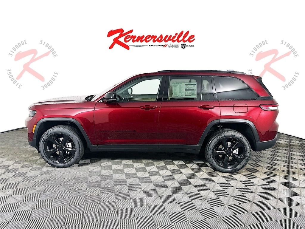 New 2025 Jeep Grand Cherokee Limited SUV