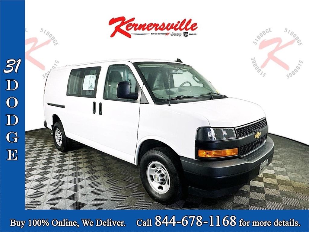 2024 Chevrolet Express Cargo Work Van's photo