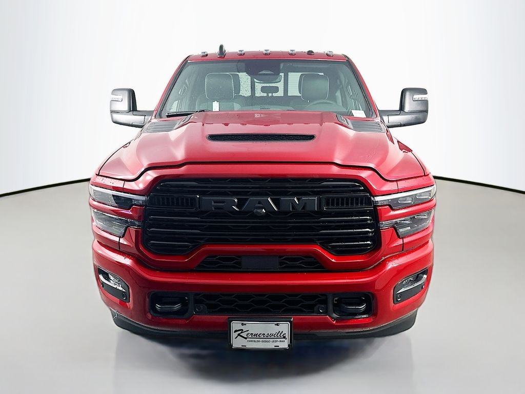 New 2026 Ram 3500 Laramie Night 12in Dually Truck Crew Cab LB