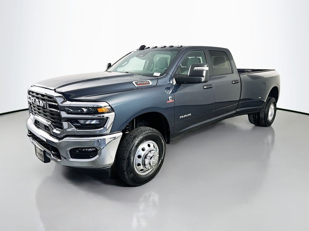 New 2026 Ram 3500 Big Horn Dually Truck Crew Cab LB