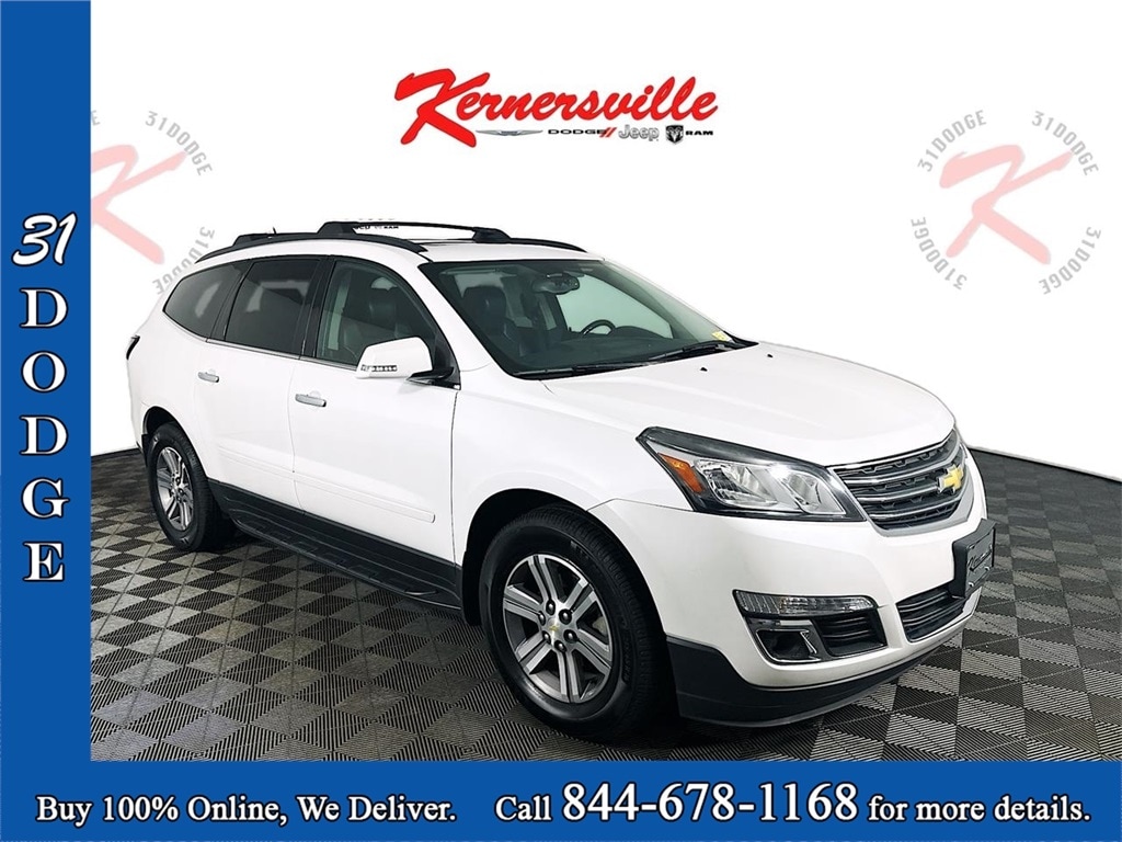 2017 Chevrolet Traverse 2LT