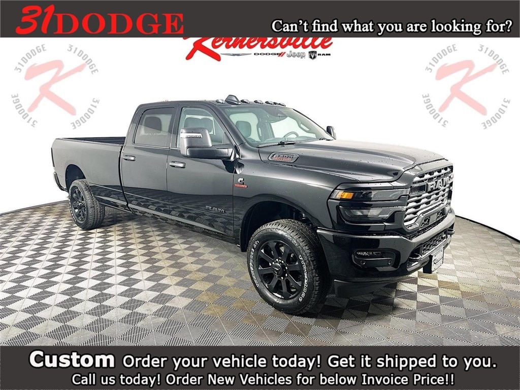 New 2026 Ram 3500 Big Horn 12in Truck Crew Cab LB