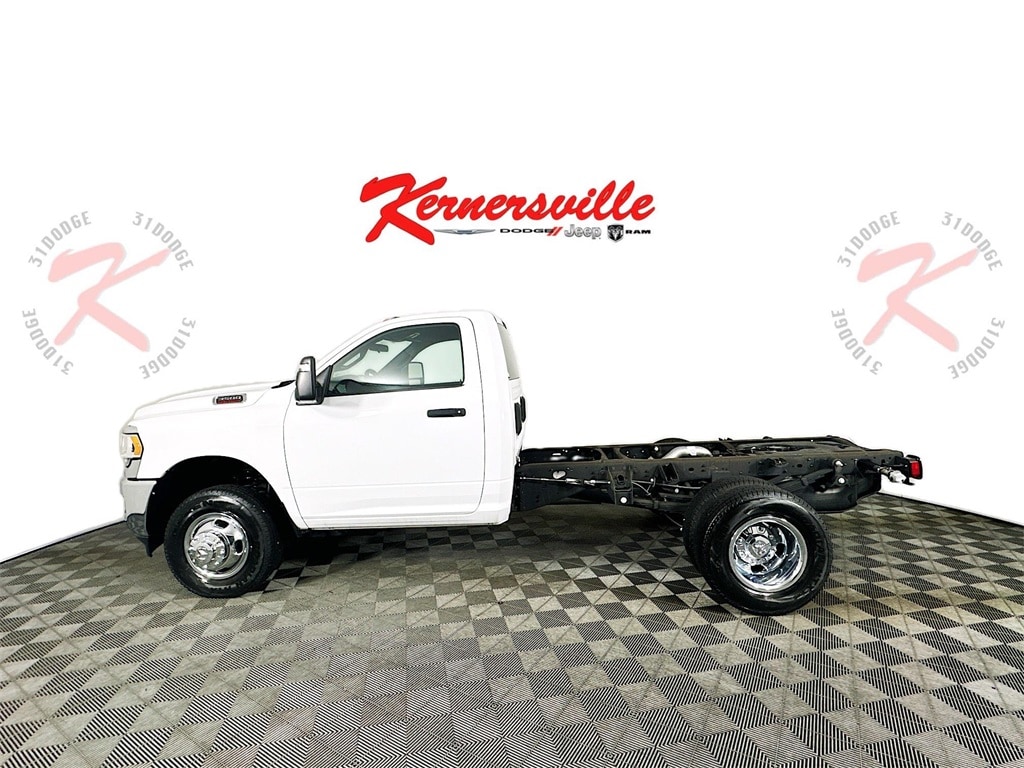 New 2024 Ram 3500 Chassis Tradesman 60CA Dually Truck Regular Cab