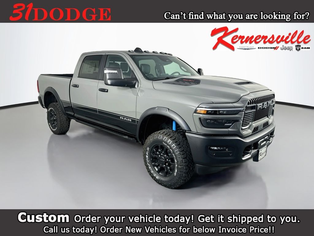 New 2026 Ram 2500 Power Wagon 14in Truck Crew Cab
