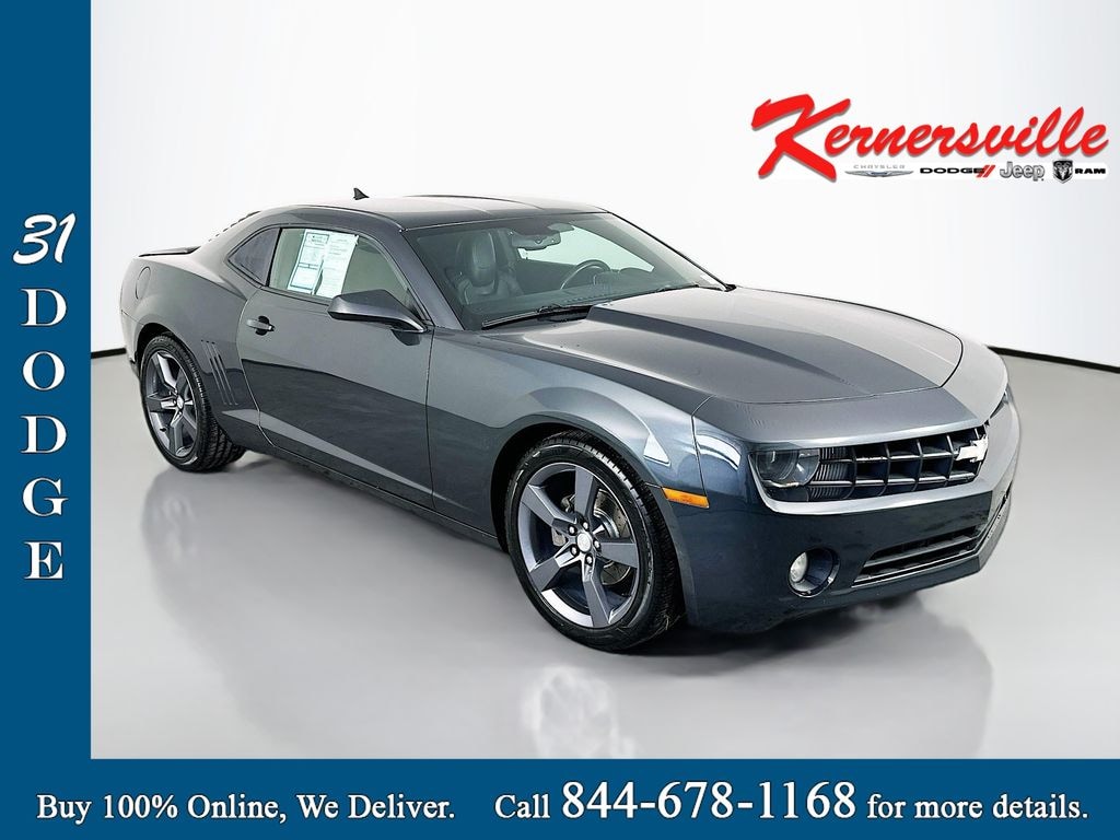 Used 2012 Chevrolet Camaro 2LT Coupe