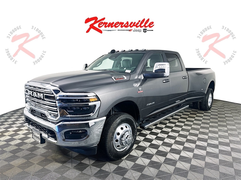 New 2025 Ram 3500 Laramie 14in Dually Truck Crew Cab LB