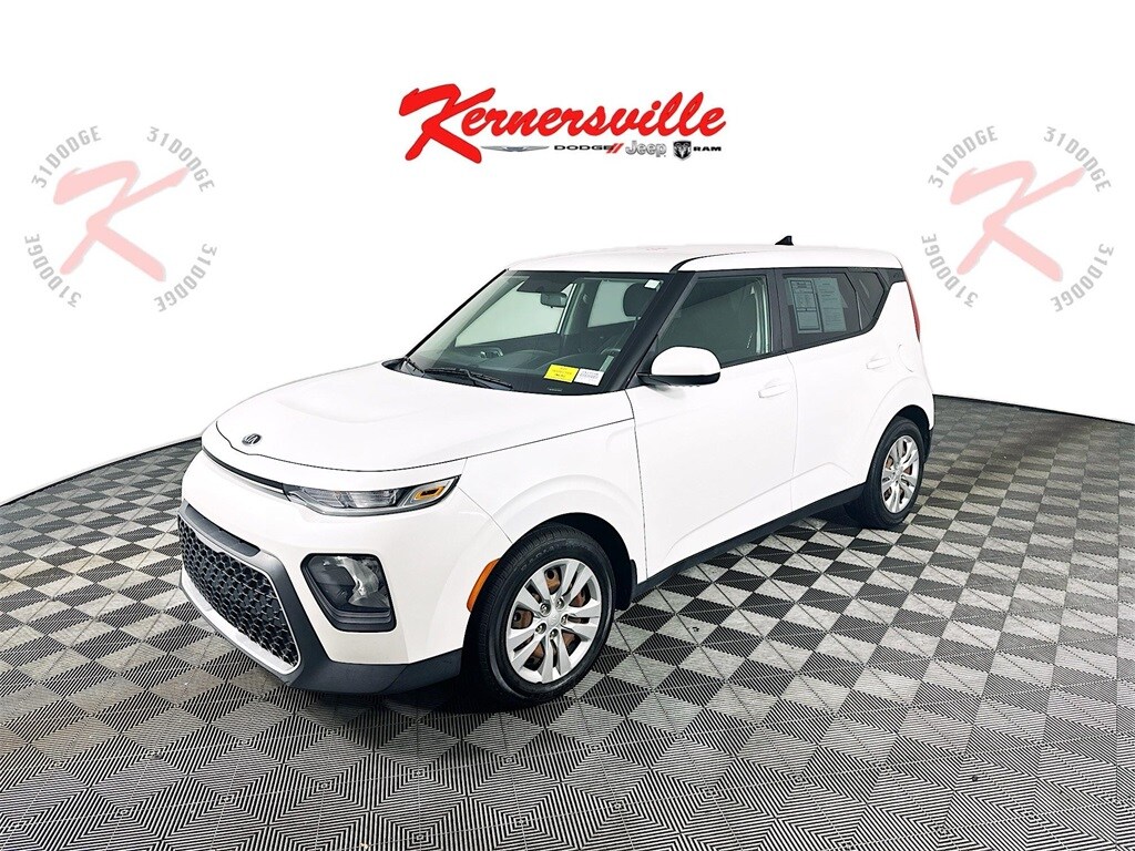 Used 2020 Kia Soul LX Hatchback