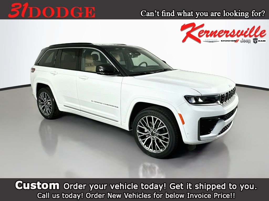 New 2027 Jeep Grand Cherokee Summit SUV