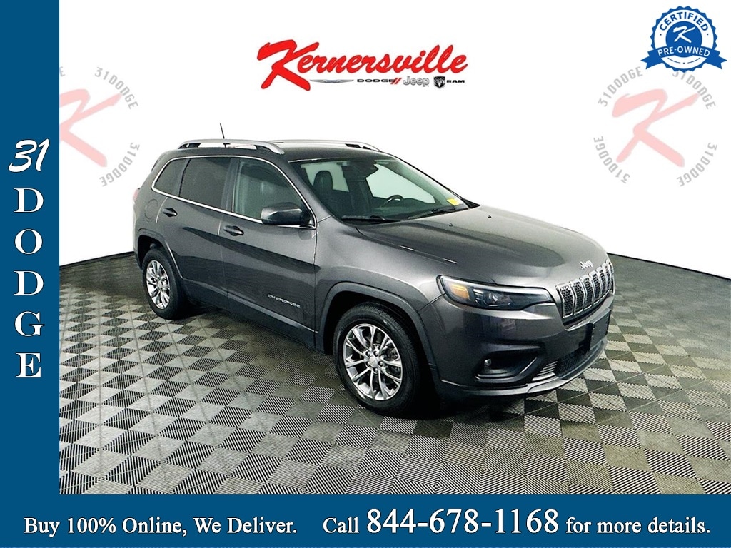 2021 Jeep Cherokee SUV 