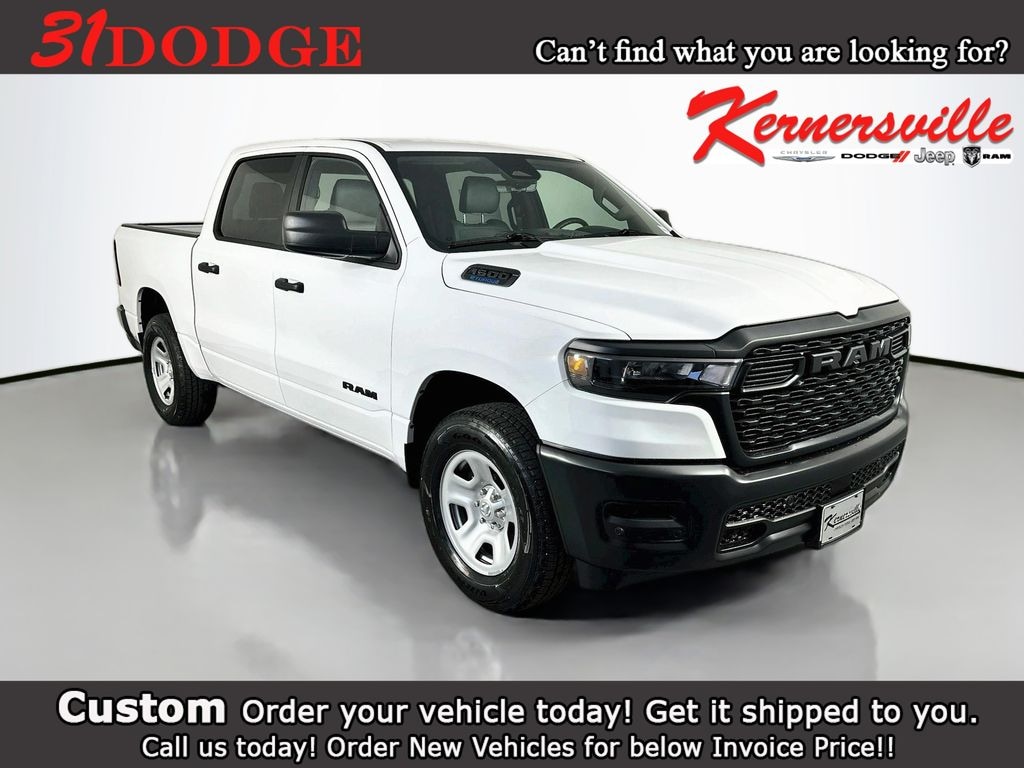 New 2026 Ram 1500 Tradesman Truck Crew Cab