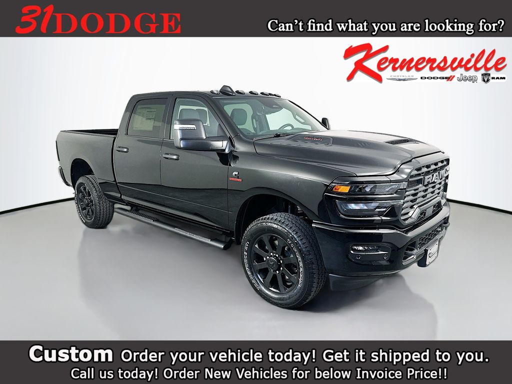 2026 Ram 2500 Black Express 