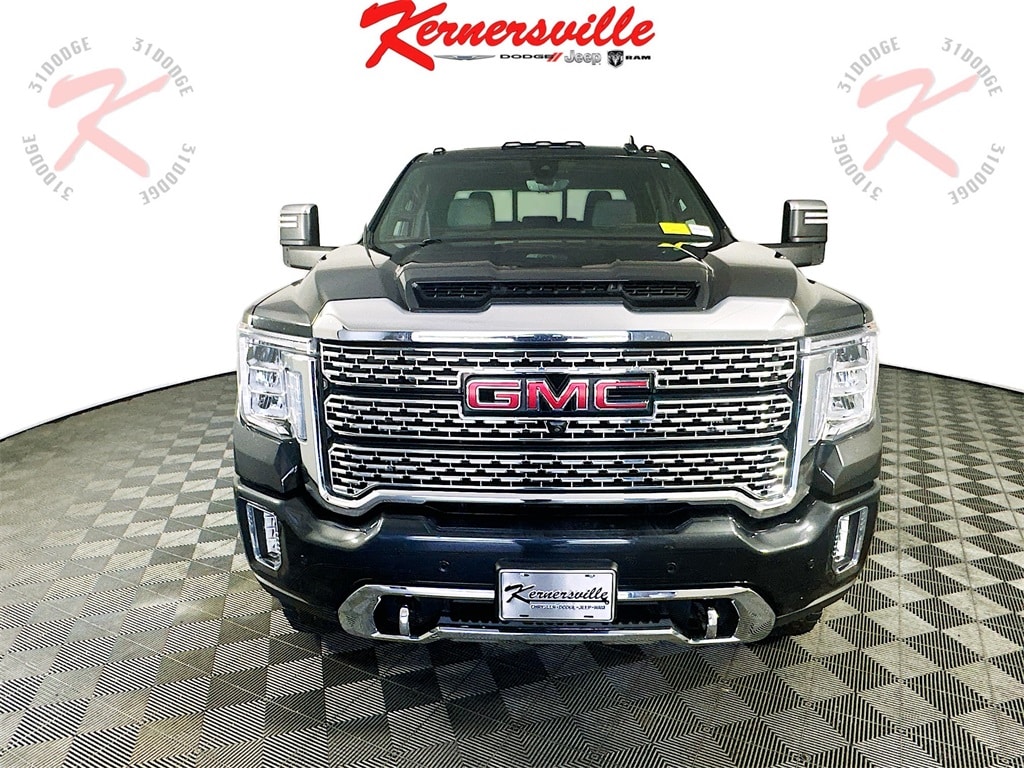 Used 2021 GMC Sierra 2500 Denali HD Denali with VIN 1GT49REY7MF131732 for sale in Kernersville, NC