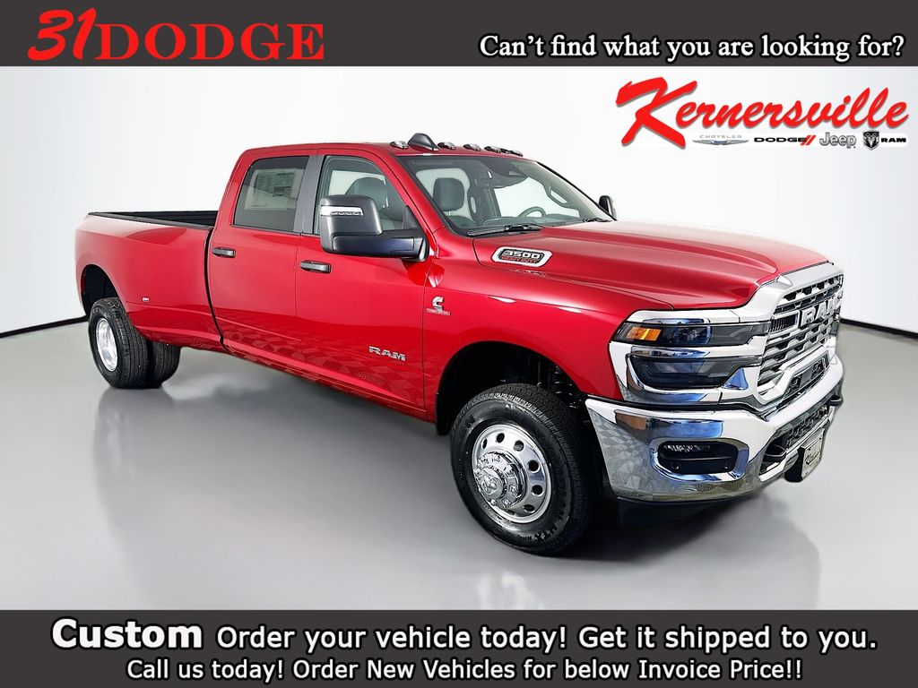 2026 RAM 3500 Big Horn 4X4 Crew Cab LWB's photo