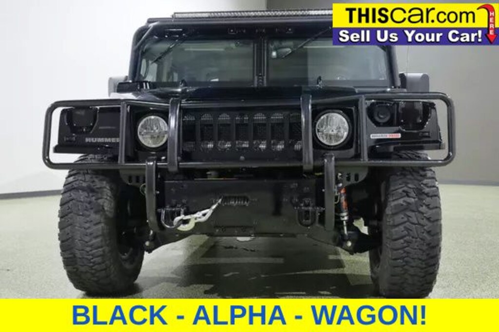 Used 2006 HUMMER H1 Enclosed SUV
