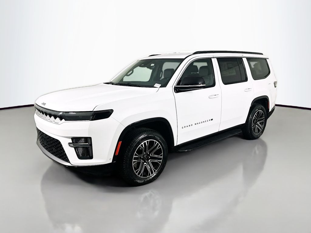 New 2026 Jeep Grand Wagoneer SUV