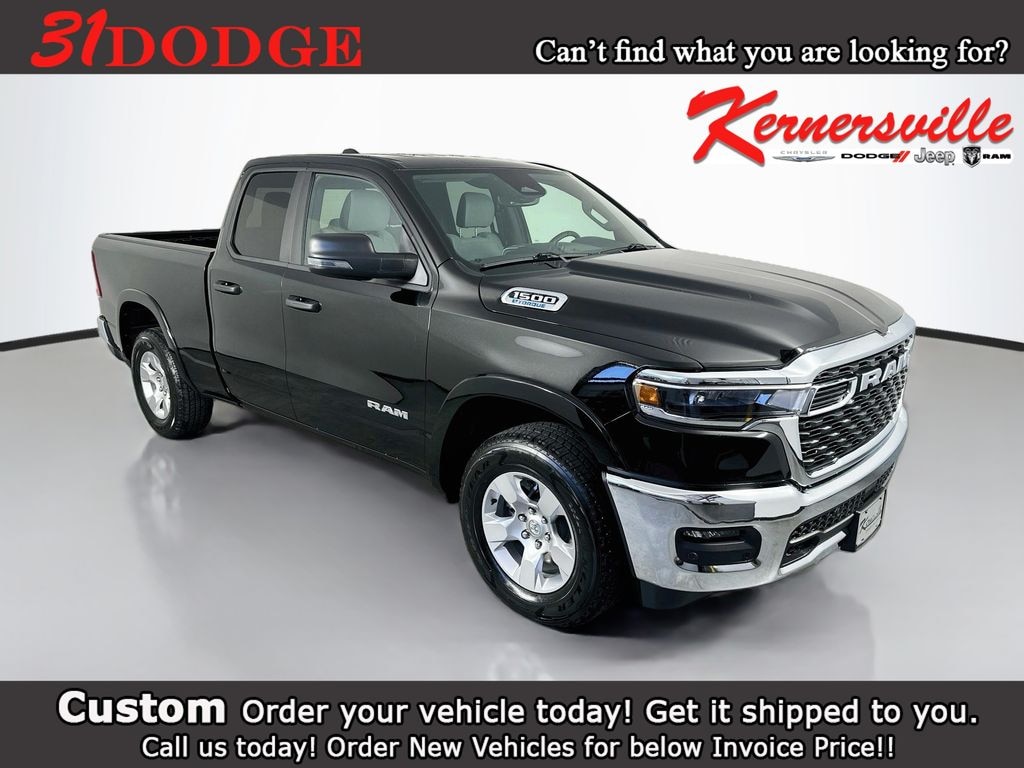 New 2026 Ram 1500 Big Horn Truck Quad Cab
