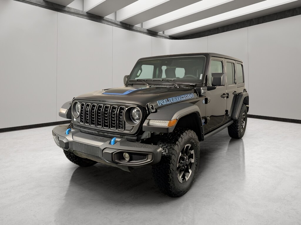 Used 2024 Jeep Wrangler 4xe Rubicon 4xe SUV