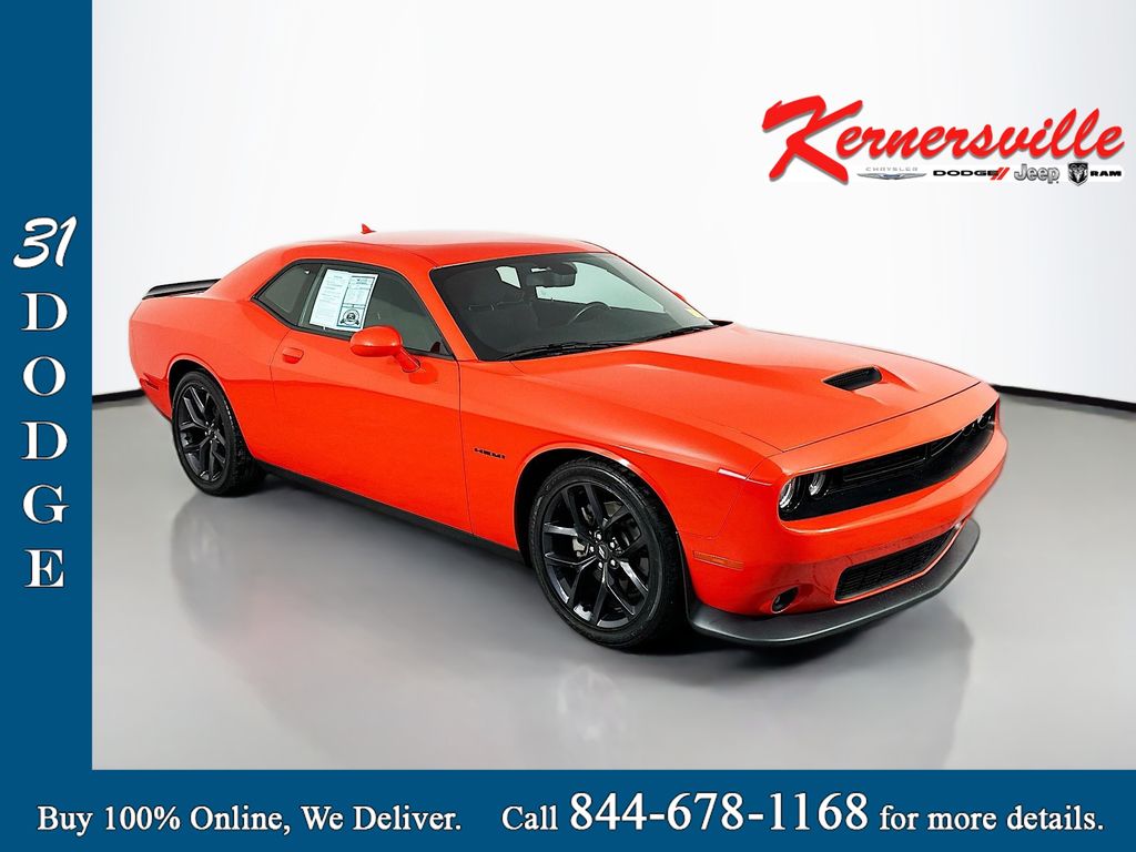 2021 Dodge Challenger R/T's photo