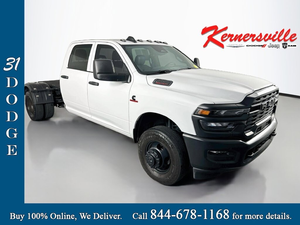 Used 2025 Ram 3500 Tradesman Crew Cab