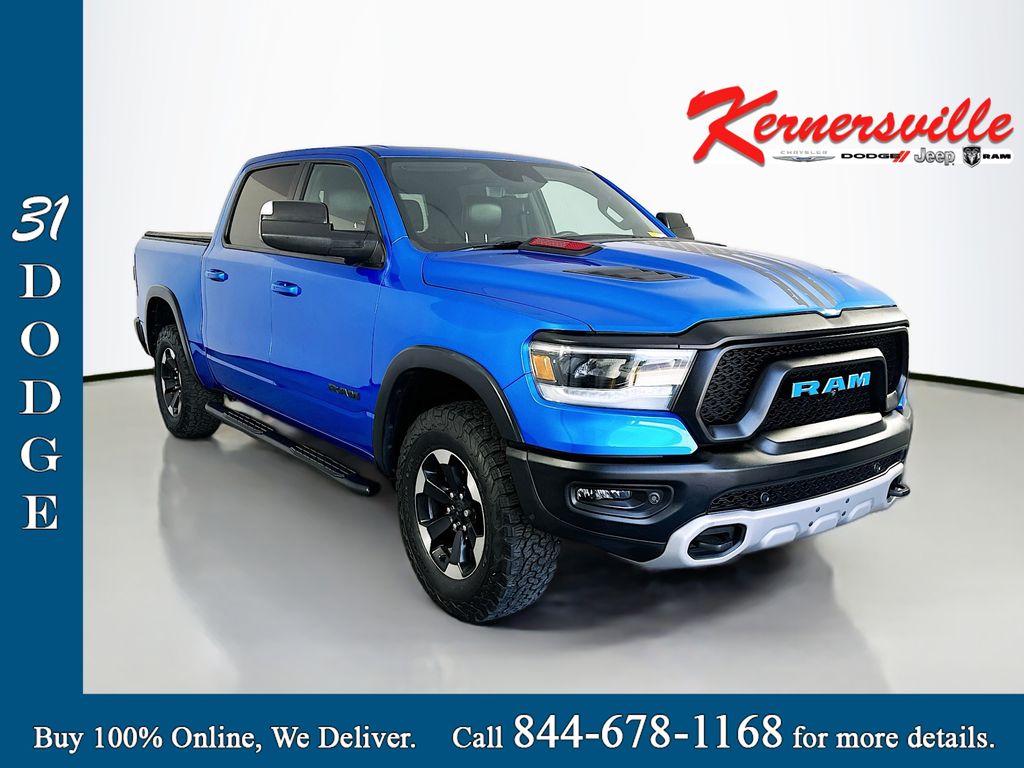 2021 RAM 1500 Rebel 4x4 Crew Cab 5'7's photo