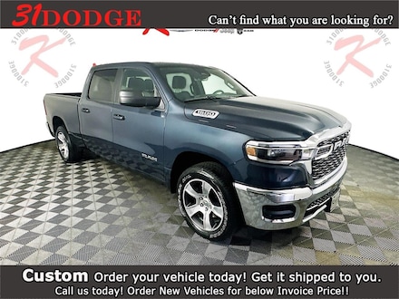 2025 Ram 1500 Tradesman Truck Crew Cab