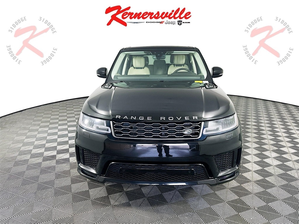 Used 2022 Land Rover Range Rover Sport HSE Silver Edition with VIN SALWR2SU3NA206435 for sale in Kernersville, NC