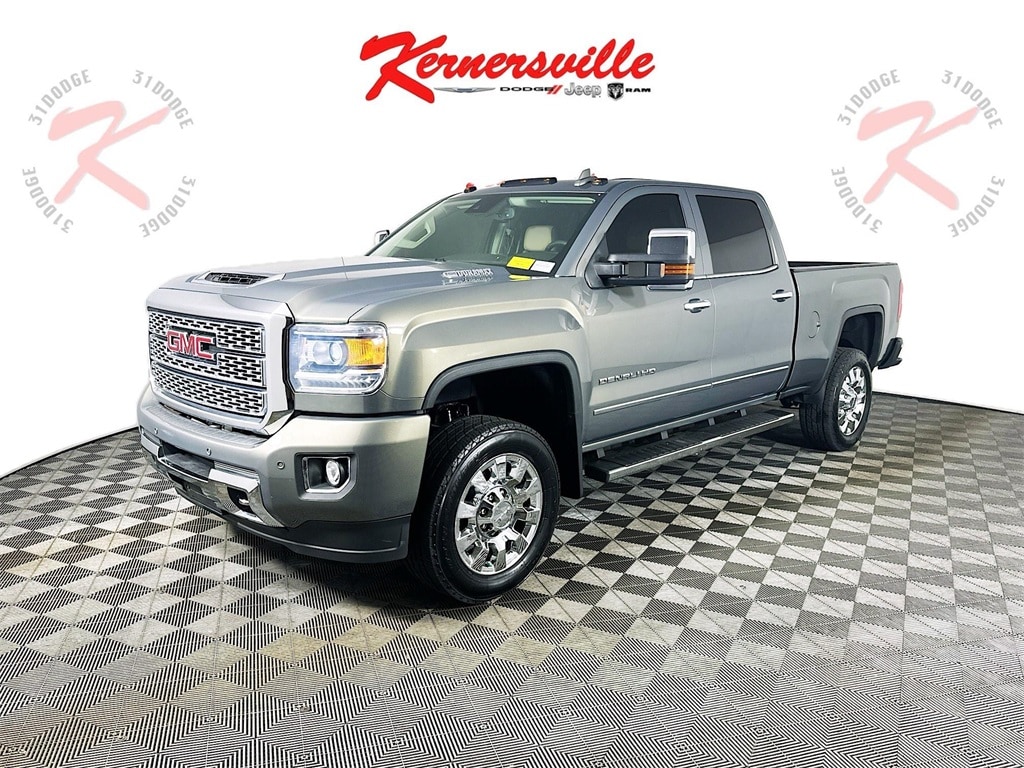 Used 2018 GMC Sierra 2500HD Denali Crew Cab