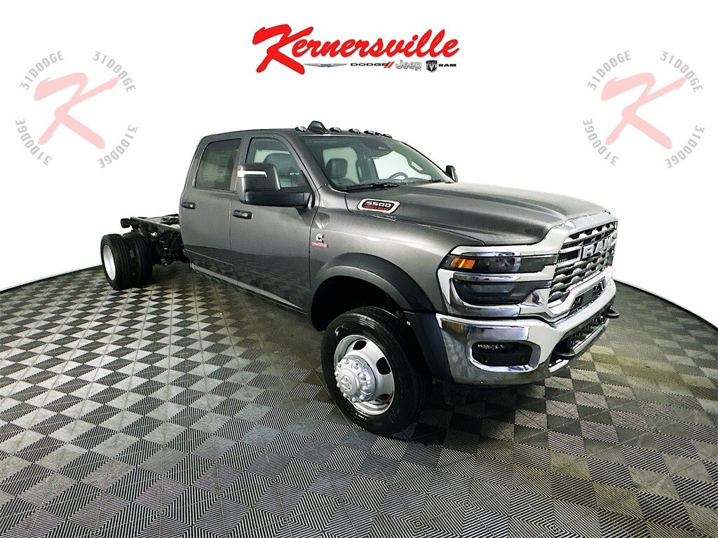 New 2026 Ram 5500 Chassis Tradesman 84CA Dually Truck Crew Cab
