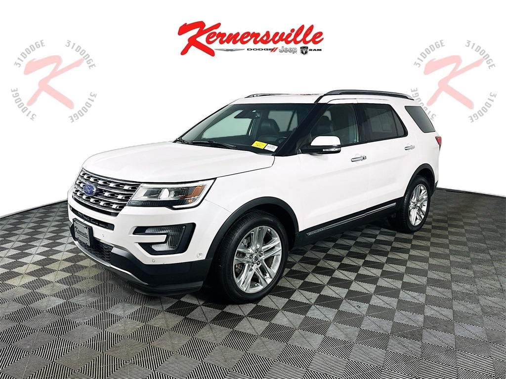 Used 2017 Ford Explorer Limited Sport Utility