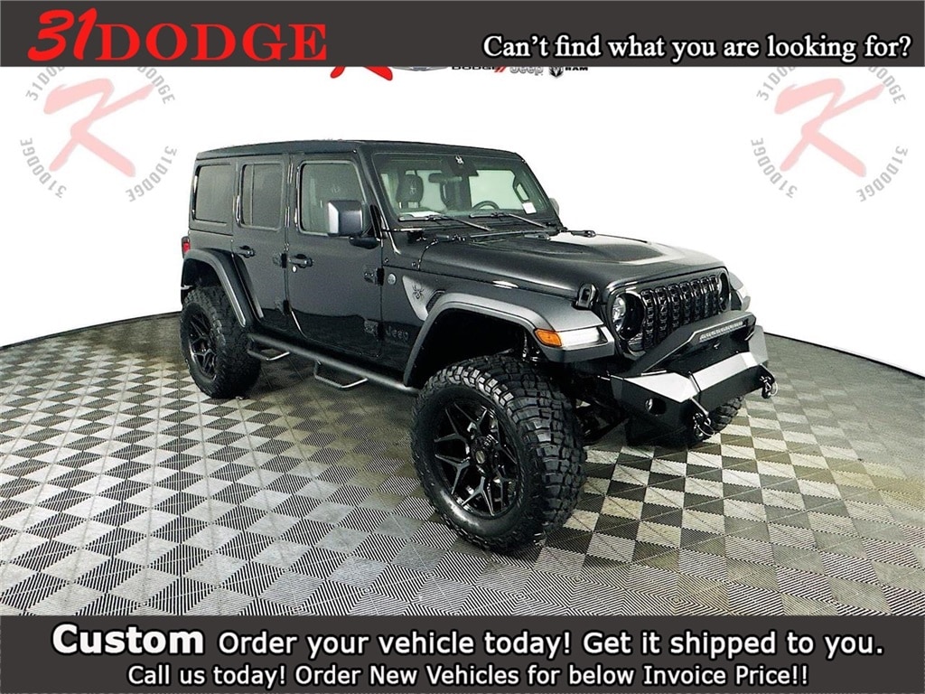 2025 Jeep Wrangler 4-Door Willys's photo